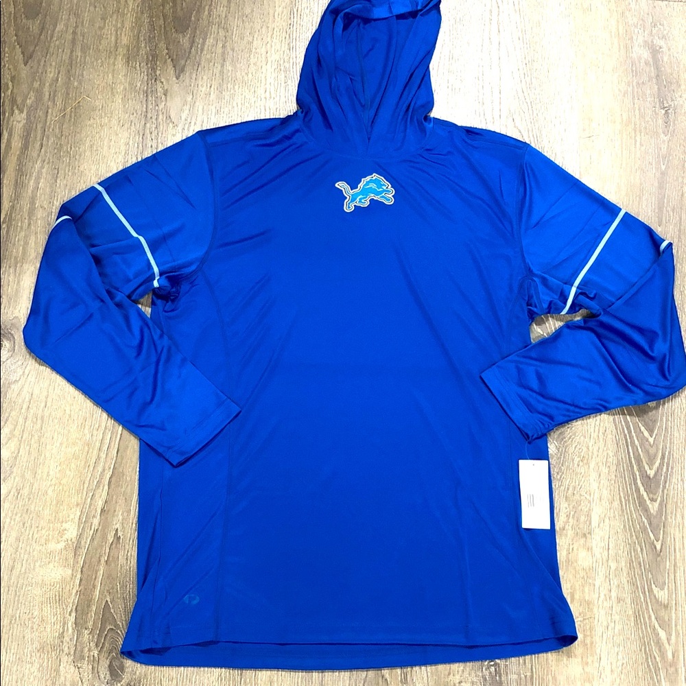 Detroit Lions Performance Hoodie X-LARGE unisex